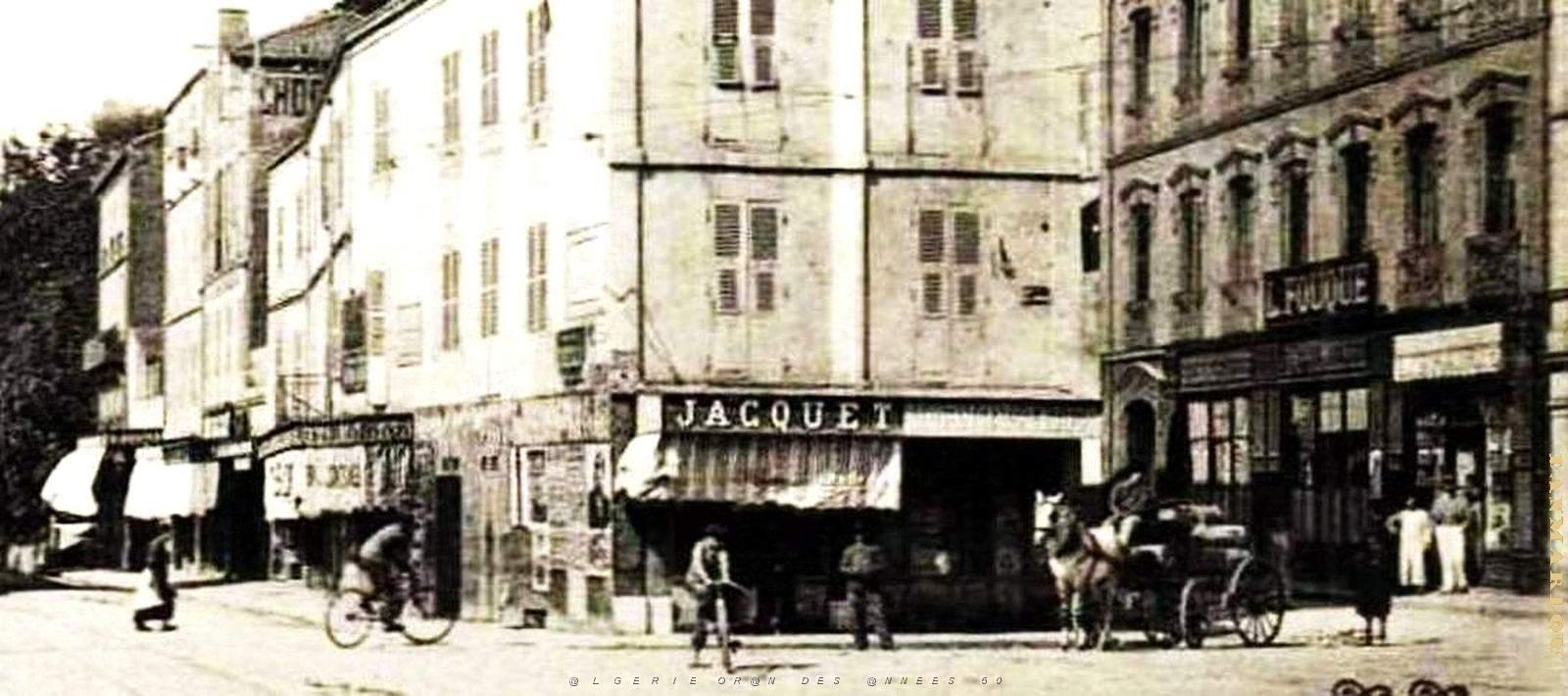 2614- Oran - Place Kleber et Maison Fouque2.jpg